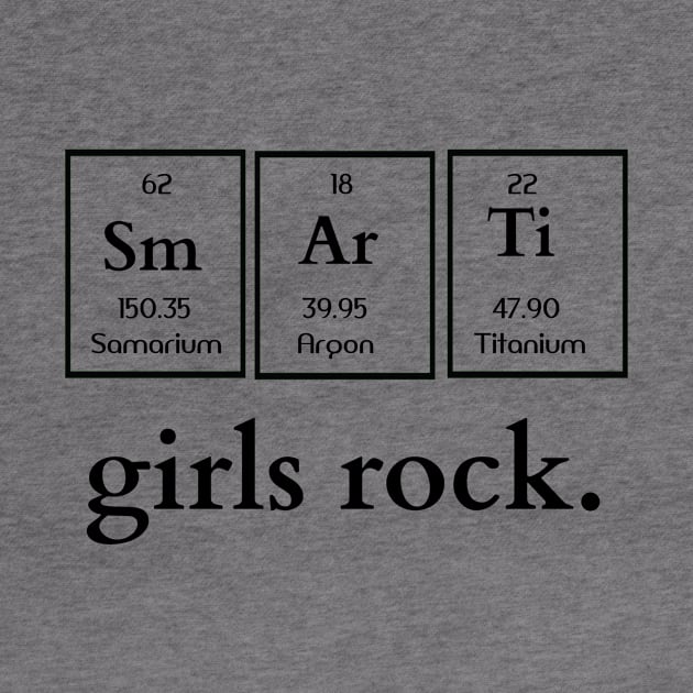 Smart Girls Rock by iamurkat